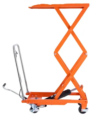 Zdjęcie produktu dla Hydrauliczna platforma podnośnicza, udźwig 500 funtów, regulowana wysokość, 4 cale 500 funtów
