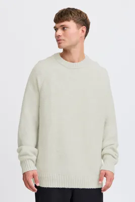 Produktbild von !Solid SDNohar Herren Strickpullover Feinstrick Pullover mit Rundhals Rippbündchen Oversize