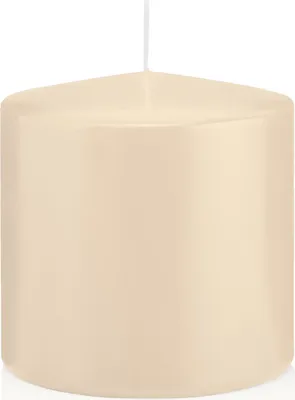 Produktbild von Wiedemann Stumpenkerzen Creme 100 x Ø 98 mm, 6 Stück