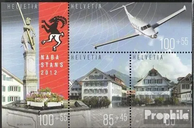 Produktbild von Briefmarken Schweiz 2012 Mi Block49 (kompl.Ausg.) postfrisch Briefmarkenausstellung