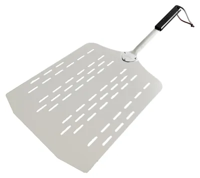 Pizzaschieber Aluminium 60x28 cm, perforiert, Campagnemodell