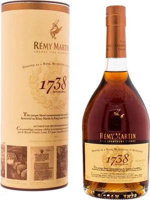 Immagine prodotto di Rémy Martin 1738 ACCORD ROYAL Cognac Fine Champagne 40% Vol. 0,7l in confezione regalo