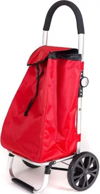 Produktbild von Einkaufstasche 98 x 48 x 36 cm, faltbar, rot