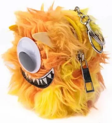 Produktbild von Pelzige Geldbörse - Giggle das Monster