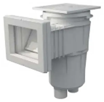Produktbild von Astralpool 11309 Skimmer Standardmundstück Quadratische Abdeckung Für Liner Pools 17.5l Durchsichtig Durchsichtig One Size