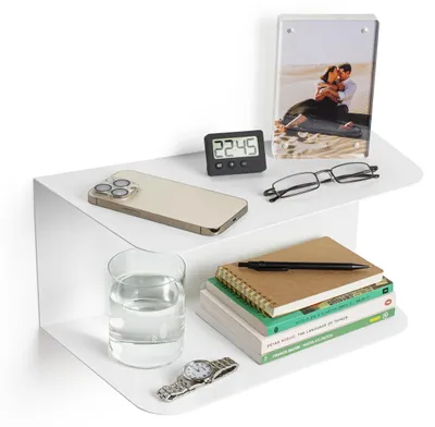 Immagine prodotto di Omgoods - Set di 2 comodini bianchi