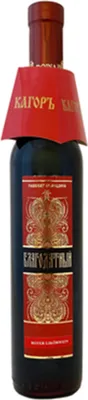 Produktbild von Rotwein Kagor Blagodatnyj Red Label süß 16% vol. 0,5L Wein