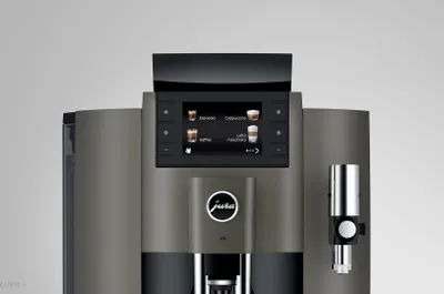 Obrázek produktu pro Kávovar Jura W8 Dark Inox (EA) černý
