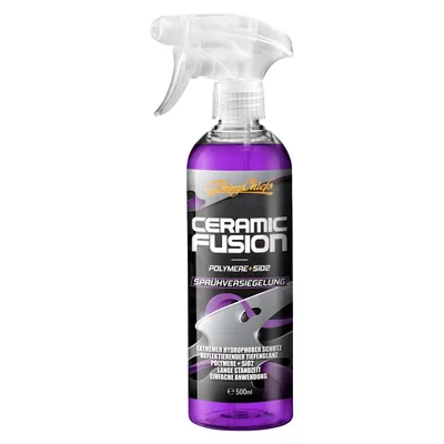 Produktbild von ShinyChiefs CERAMIC FUSION - SPRÜHVERSIEGELUNG mit SiO2 Hybrid-Technologie - Einfach anzuwendende Langzeit Keramik 500ml