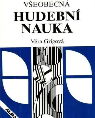 Zdjęcie produktu dla Věra Grigová Všeobecná hudební nauka Podręcznik