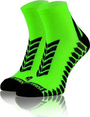 Produktbild von Sesto Senso Sportsocken – Bequeme, atmungsaktive Socken – Uni für Damen und Herren, Größe 35-38, Grün