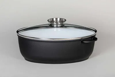 Produktbild von Karl Krüger Oslo 23038O Induktion Kochtopf Braten-Topf Keramik Bräter