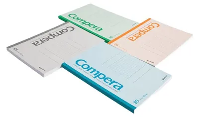 Obrázek produktu pro Comix Compera Premium CGB5607 B5 školní sešit
