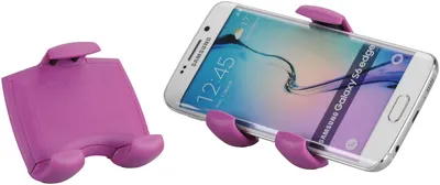 Produktbild von Herbert Richter Quicky Air Pro lila, Handy/Smartphone, Auto, Passive Halterung, Lila, iPhone 6s iPhone 6 Plus Samsung Galaxy S6, 360°