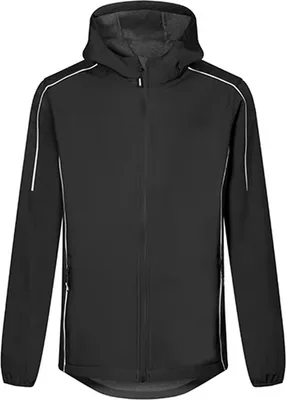 Produktbild von Men’s Light Softshell, Schwarz, XL