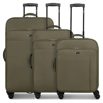 Image de CHECK.IN Sevilla 3.0 – Set de valises à 4 roulettes, 3 pièces