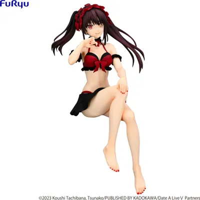 Produktbild von Furyu Date A Live Noodle Stopper Kurumi Tokisaki Statue In Badeanzug-version 15 Cm    One Size