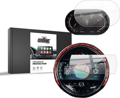 Obrázok produktu pre Keramická fólia na displej 2v1 pre Mini Cabrio 3 (2021-2023), Grizz Protector