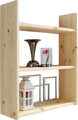 Produktbild von Wandregal Hängeregal Kiefer massiv