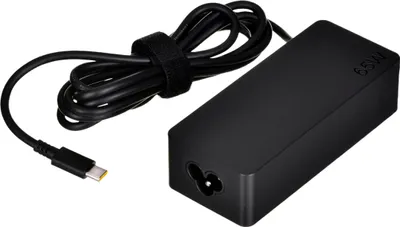 Obrázok produktu pre Lenovo 4X20M26272, Laptop, 100 - 240 V, 50/60 Hz, 65 W, Čierna, 5 - 40 °C