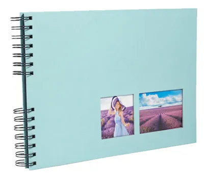 Immagine prodotto di EXACOMPTA Foto-Spiralbum MILANO 320 x 220 mm gelb