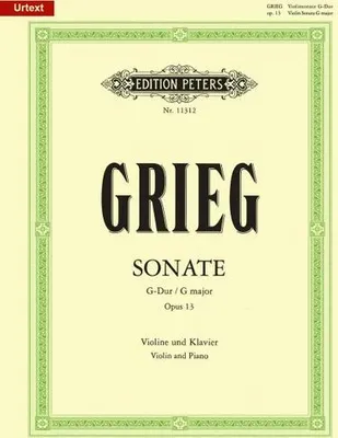 Produktbild von Violin Sonata No. 2 in G Op.13
