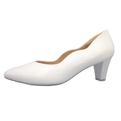 Produktbild von Caprice Damen Pumps in Weiß, Größe 3.5