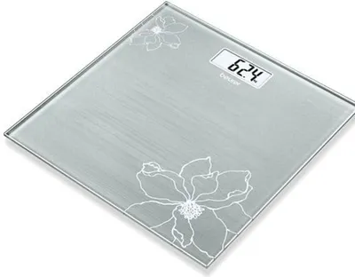Produktbild von BEURER GS10 Personenwaage Digital Glas