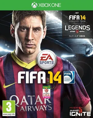 Produktbild von Fifa 14 (AT-PEGI)
