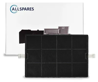 Produktbild von AllSpares Aktivkohlefilter für Dunstabzugshauben geeignet für Bosch