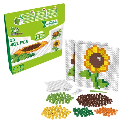 Image de BiOBUDDi - Créer une fleur et une tortue