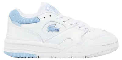 Image de Lacoste - Baskets « Lineshot » pour femme, en cuir GT20970 (38 EU) (blanc/bleu)