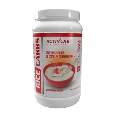 Zdjęcie produktu dla Activlab Rice Carbs 1000g