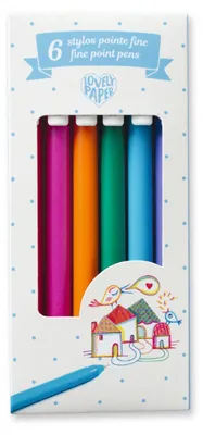 Produktbild von Djeco-6 Feinminen-Gelroller 0,7