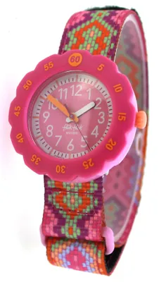 Produktbild von Flik Flak Kinderuhr LOOP IN PINK FPSP072