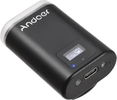 Produktbild von Andoer S12 Universal-Mini-Kamera-Blitz GN12 Aufsteck-Blitzlicht 5600K Speedlite 8-stufig einstellbare Helligkeit 1-7s Wiederaufladezeit Eingebauter Akku-Ersatz fuer Fujifilm Ricoh Olympus Panasonic Canon Nikon Kamera