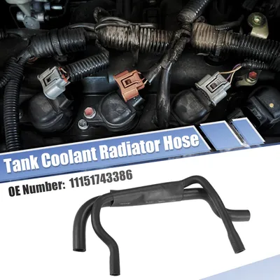 Image de Tuyau de réservoir d'expansion de radiateur de chauffage adapté pour BMW 318i 1994-1999 No.11151743386 - Pack de 1