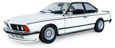 Obrázek produktu pro Solido model auta v měřítku 1:18 BMW 635 CSI (E24) Hartge bílá 1984 S1810304