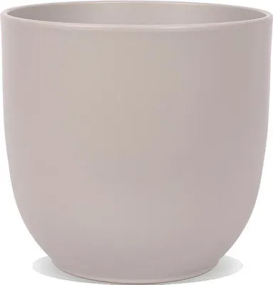Productafbeelding van Famanu bloempot, bolvormig - Ø31 cm - Taupe