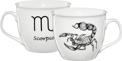 Produktbild von Kaffeebecher Zodiac 550 ml Skorpion AMBITION