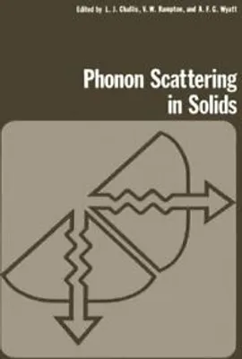 Produktbild von Phonon Scattering in Solids