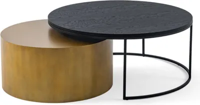 Produktbild von Sofatisch Loungetisch Tisch Salontisch Beistelltisch 2tlg Kaffeetisch