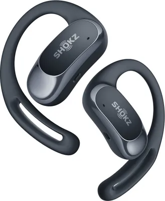 Produktbild von SHOKZ OpenFit Air, Kabellos, 50 - 16000 Hz, Anrufe/Musik/Sport/Alltag, 174 g, Kopfhörer, Schwarz