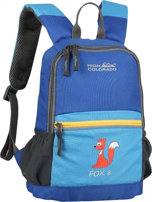 Image de Sac à dos pour enfants Colorado FOX 8, couleur bleu