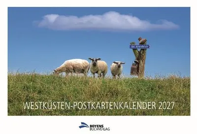 Produktbild von Westküsten-Postkartenkalender 2027