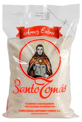 Produktbild von Santo Tomas Paella Reis 5000g – Hochwertiger Reis für authentische Paella