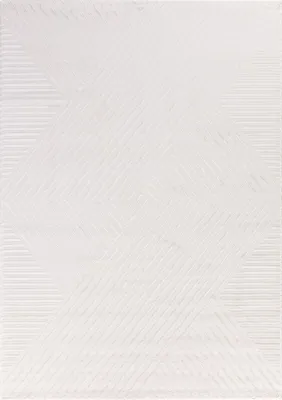 Immagine prodotto di Teppium Tappeto Boho per Soggiorno Stile Scandinavo Moderno Design Monocolore Ideale anche per Camera da Letto, Dimensioni: 80x250 cm
