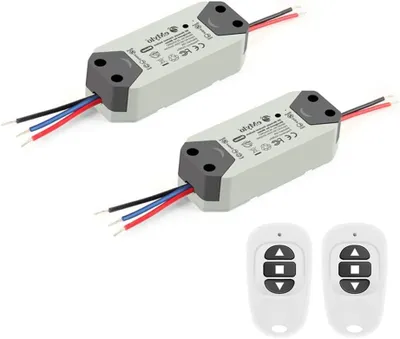 Productafbeelding van Motor Controller Schakelaar - Relaismodule Afstandsbediening - Motor Vooruit Achteruit - Sterk Draadloos Signaal