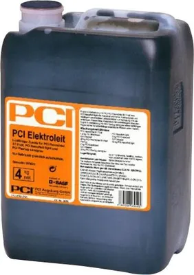 Produktbild von PCI Elektroleit 4kg Kanister schwarz