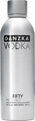 Produktbild von Danzka Vodka Fifty 1 L